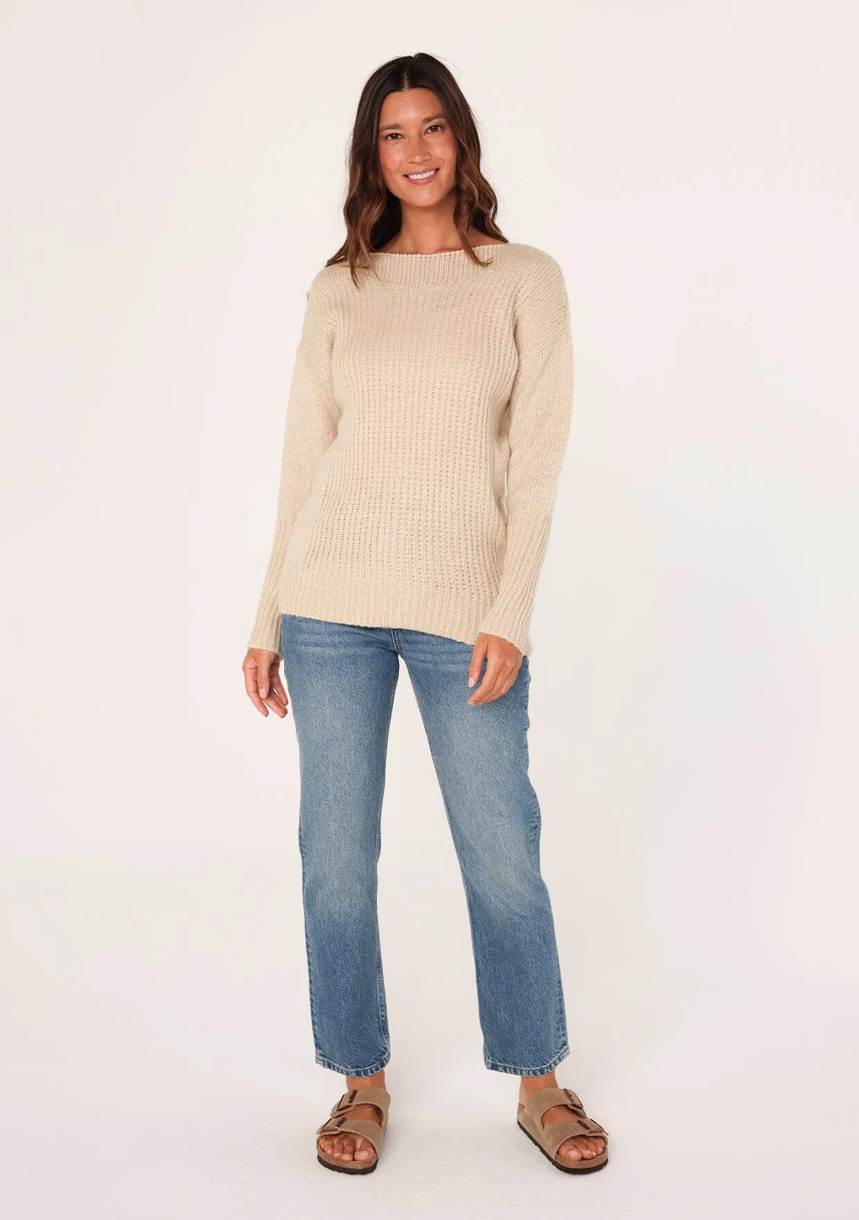 Fuzzy Feelings Pullover Sweater