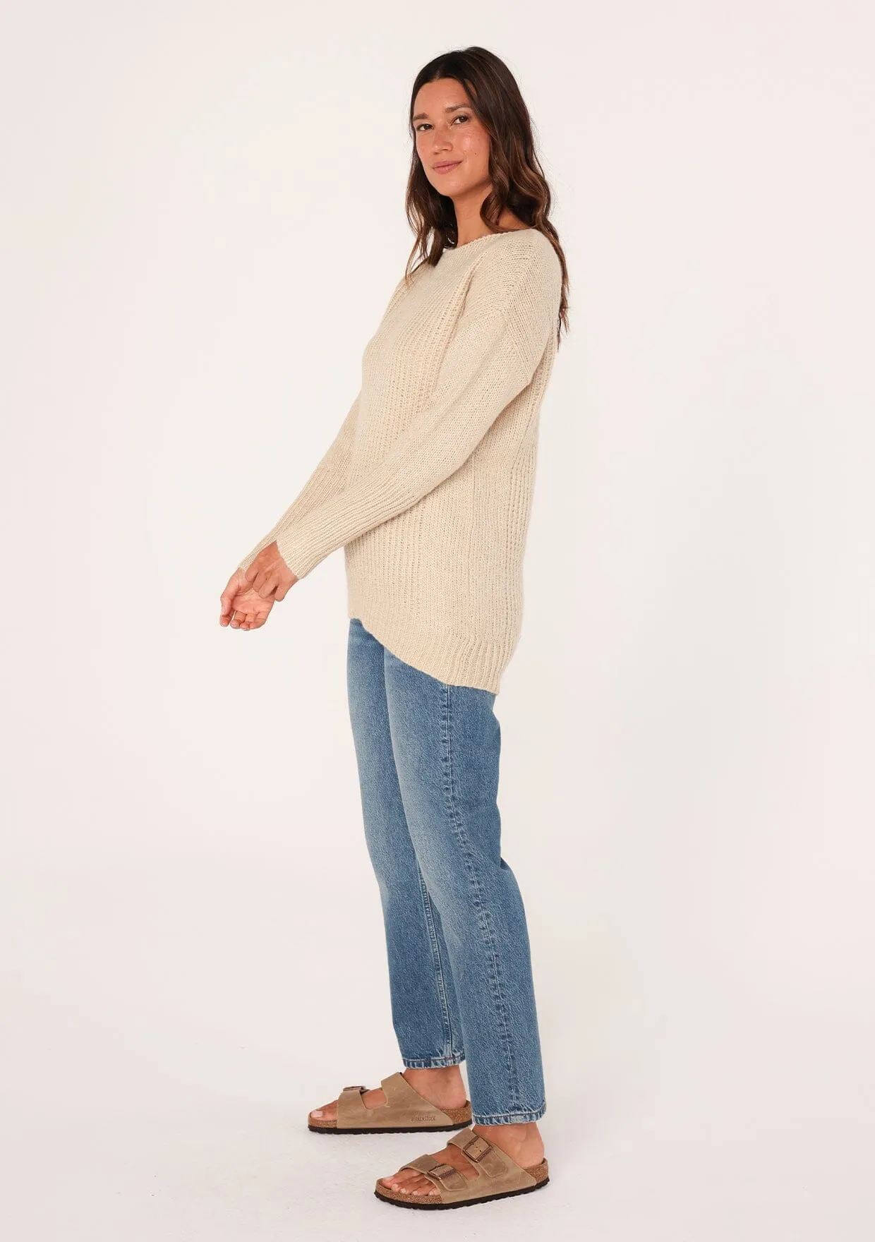 Fuzzy Feelings Pullover Sweater