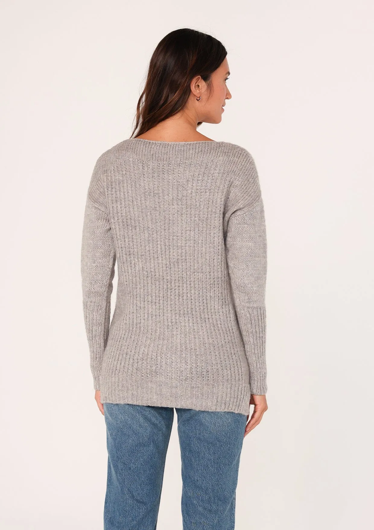 Fuzzy Feelings Pullover Sweater