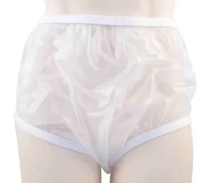 Gary Pull-On High Back Enclosed Elastic Plastic Pants