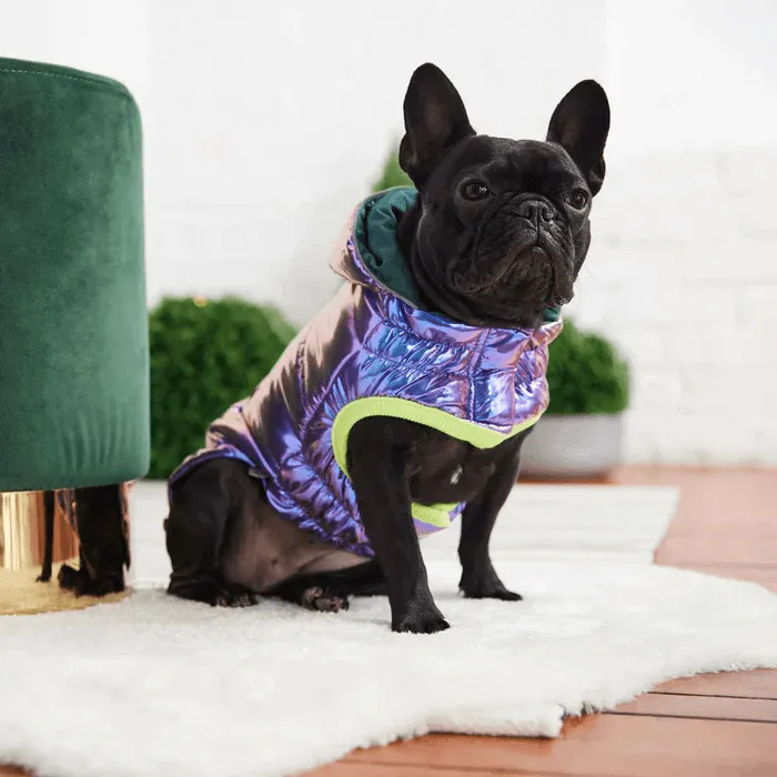 GF Pet Recycled Parka Iridescent For Dogs