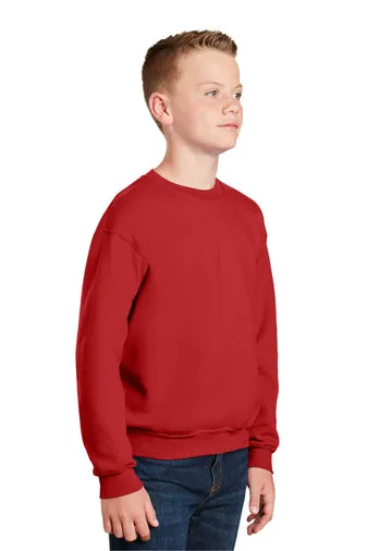 Gildan® 18000B Youth Heavy Blend™ Crewneck Sweatshirt