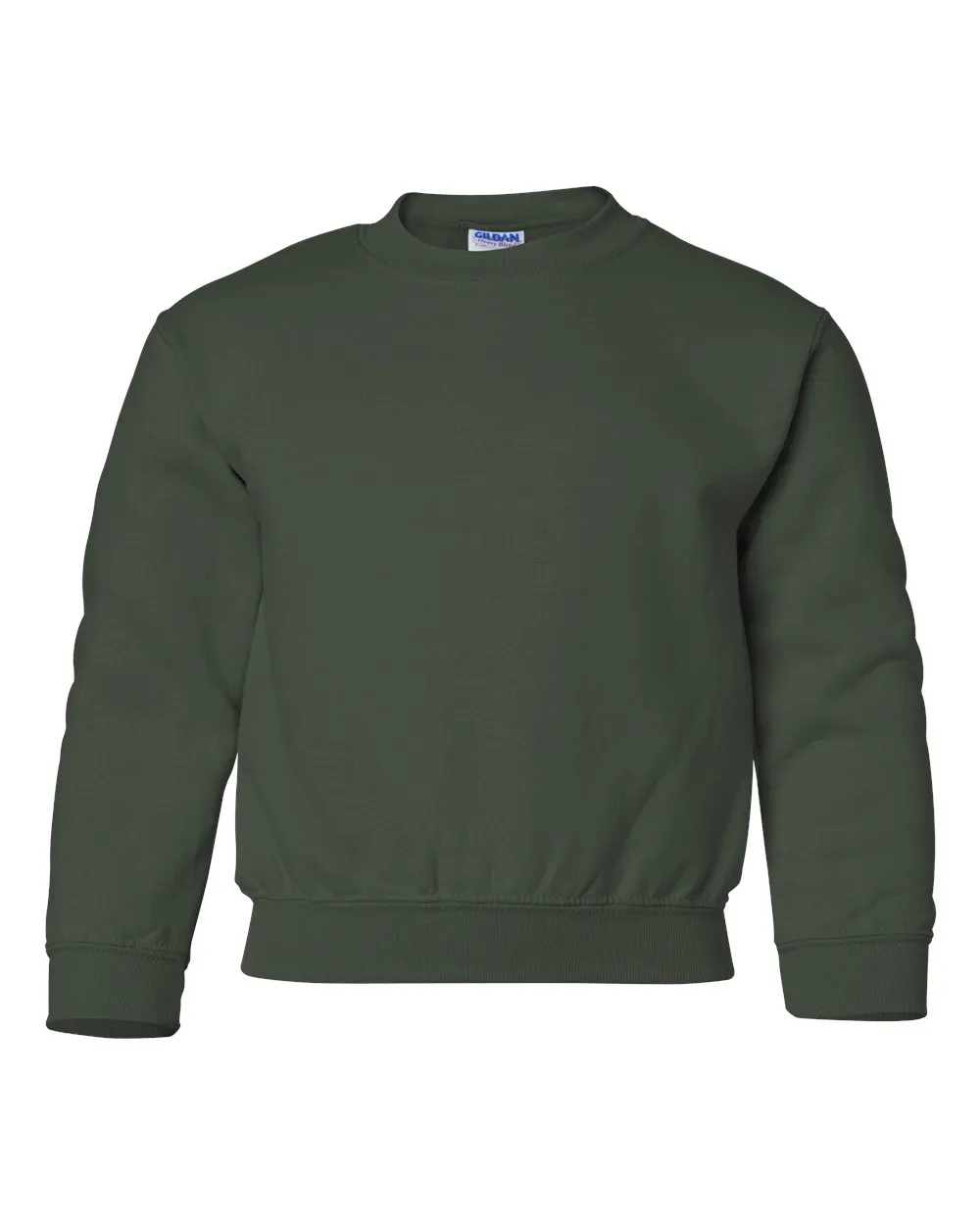 Gildan® 18000B Youth Heavy Blend™ Crewneck Sweatshirt