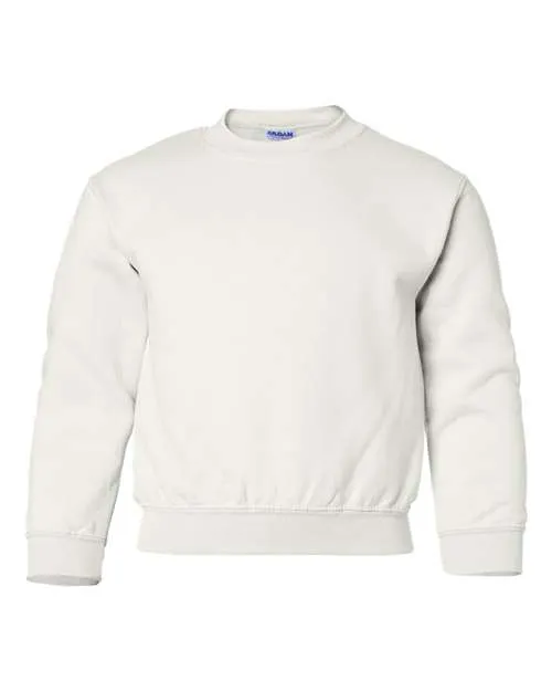 Gildan® 18000B Youth Heavy Blend™ Crewneck Sweatshirt