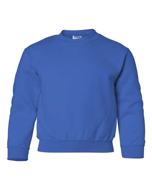 Gildan® 18000B Youth Heavy Blend™ Crewneck Sweatshirt