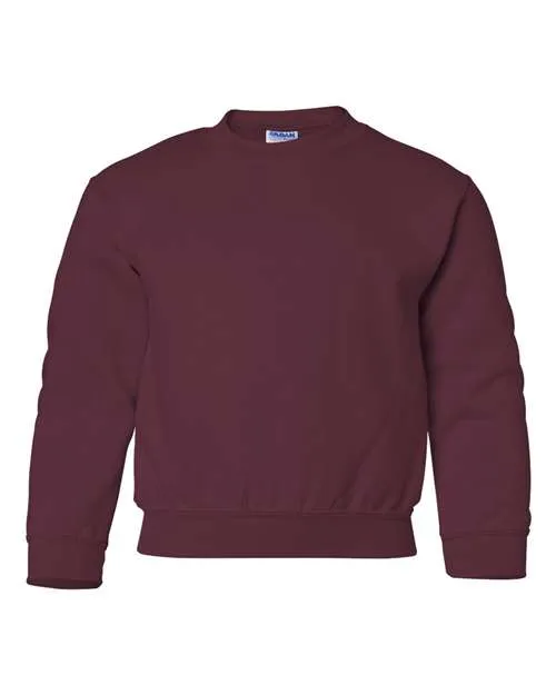 Gildan® 18000B Youth Heavy Blend™ Crewneck Sweatshirt