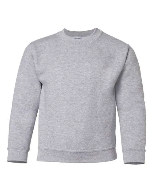 Gildan® 18000B Youth Heavy Blend™ Crewneck Sweatshirt