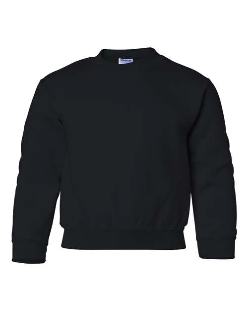 Gildan® 18000B Youth Heavy Blend™ Crewneck Sweatshirt