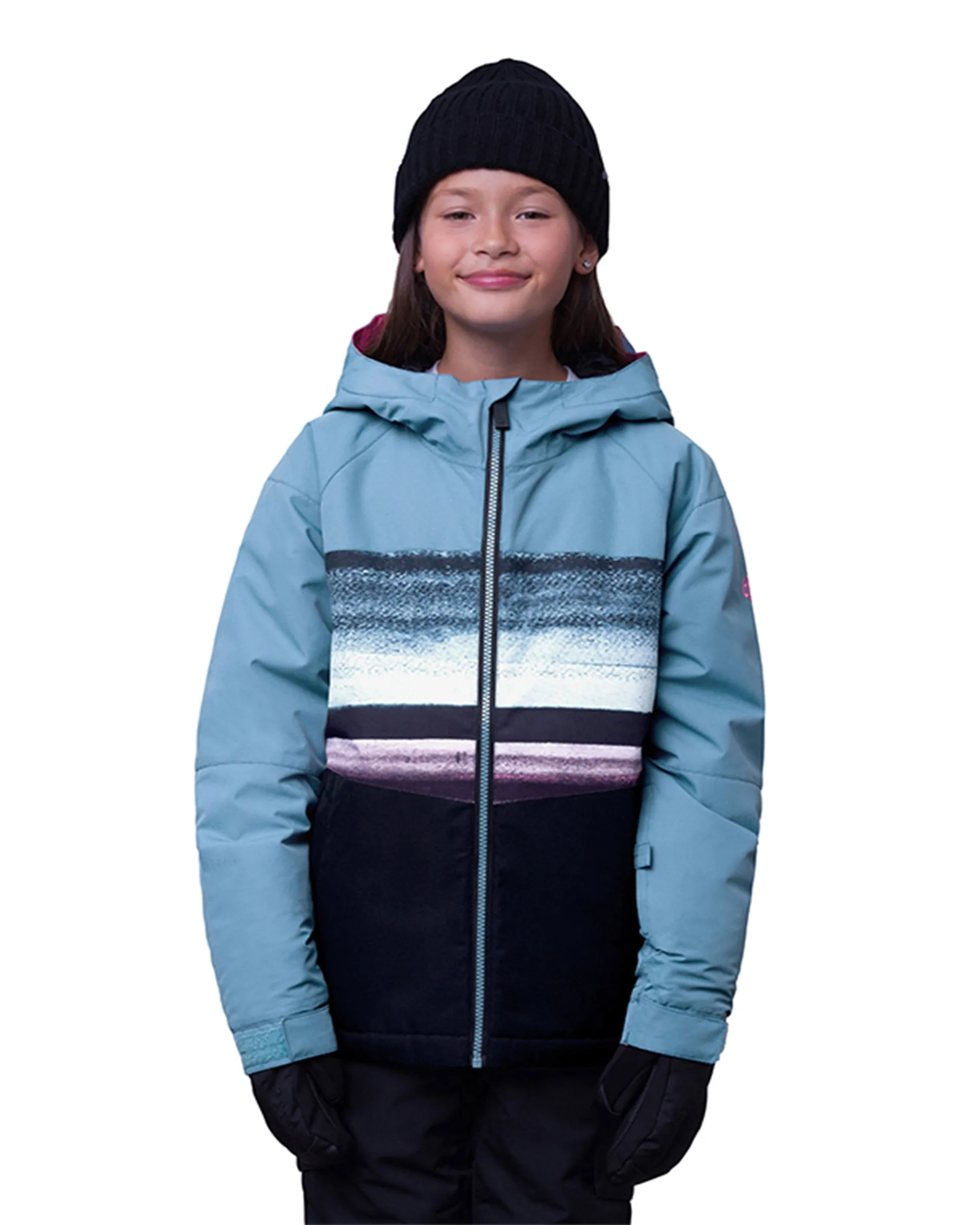 Girl's Athena Insulated Jacket (PS)