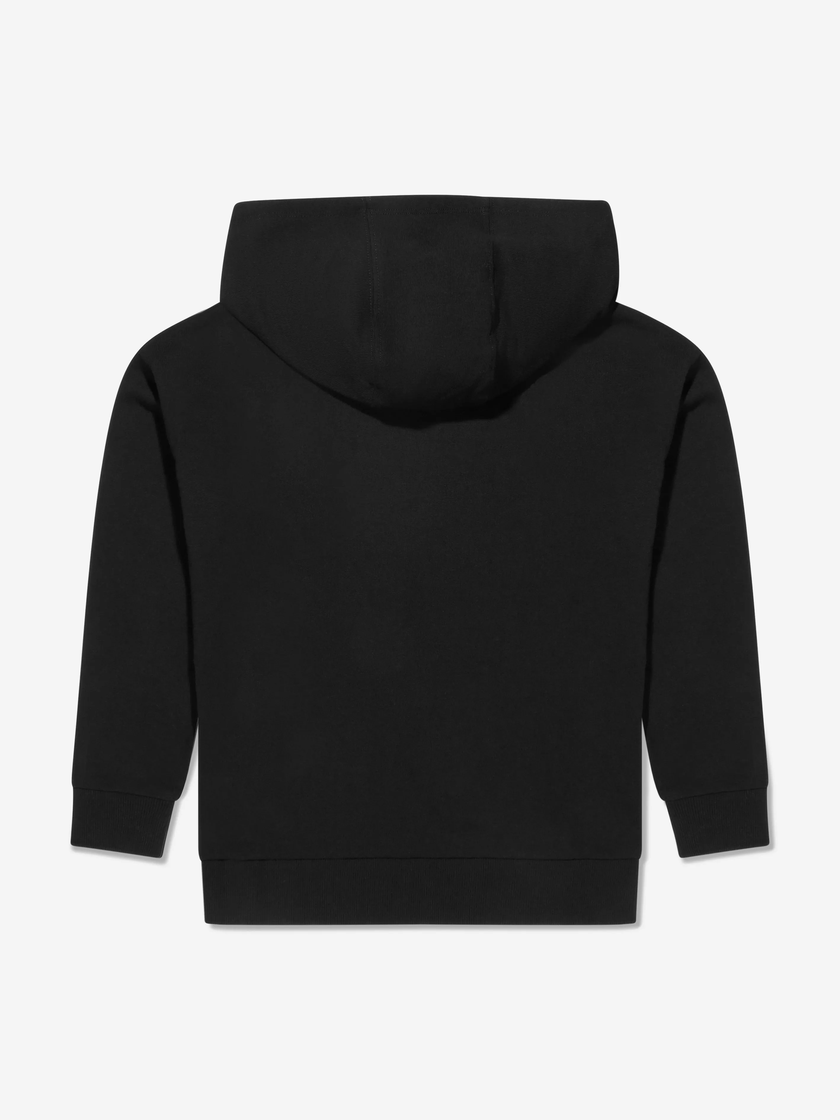 Guess Girls Logo Hoodie in Black