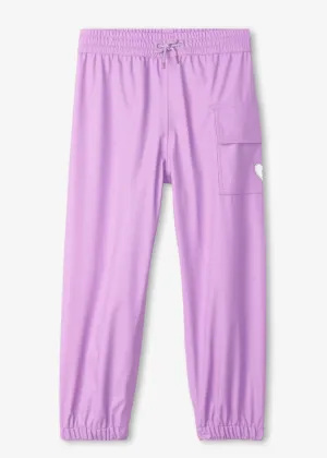 Hatley Splash Pants - Lilac