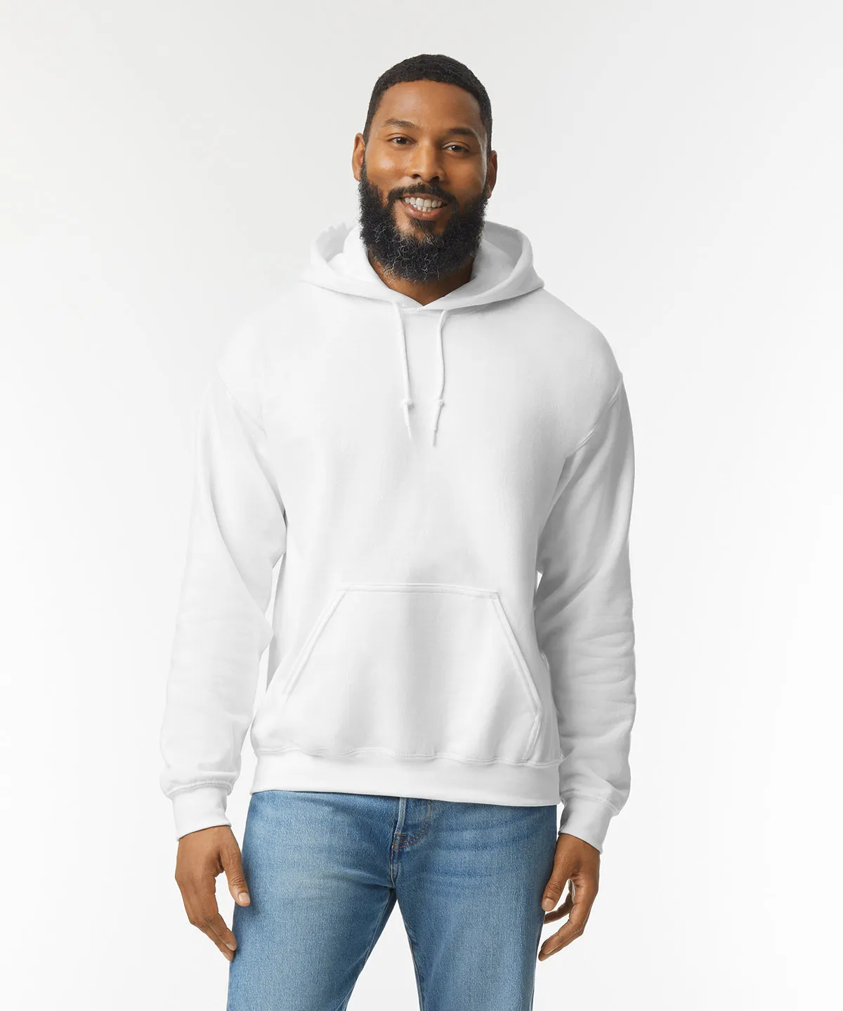 Heavy Blend hooded sweatshirt | Heliconia