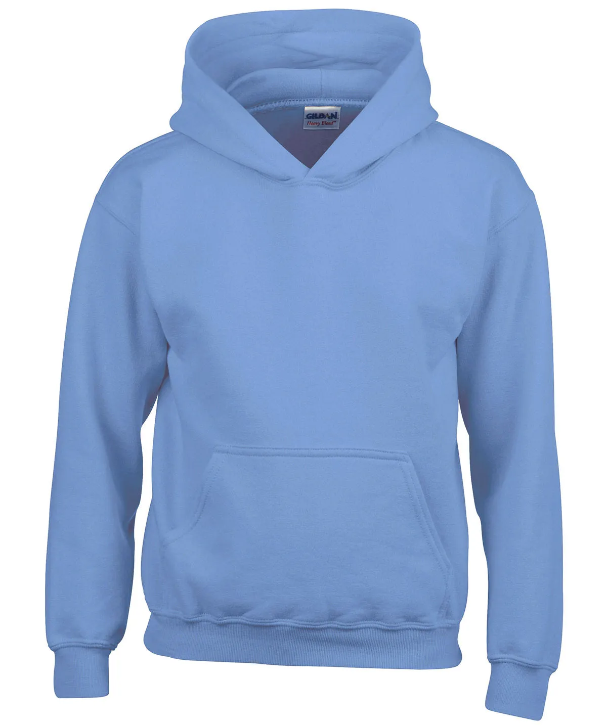 Heavy Blend youth hooded sweatshirt | Carolina Blue