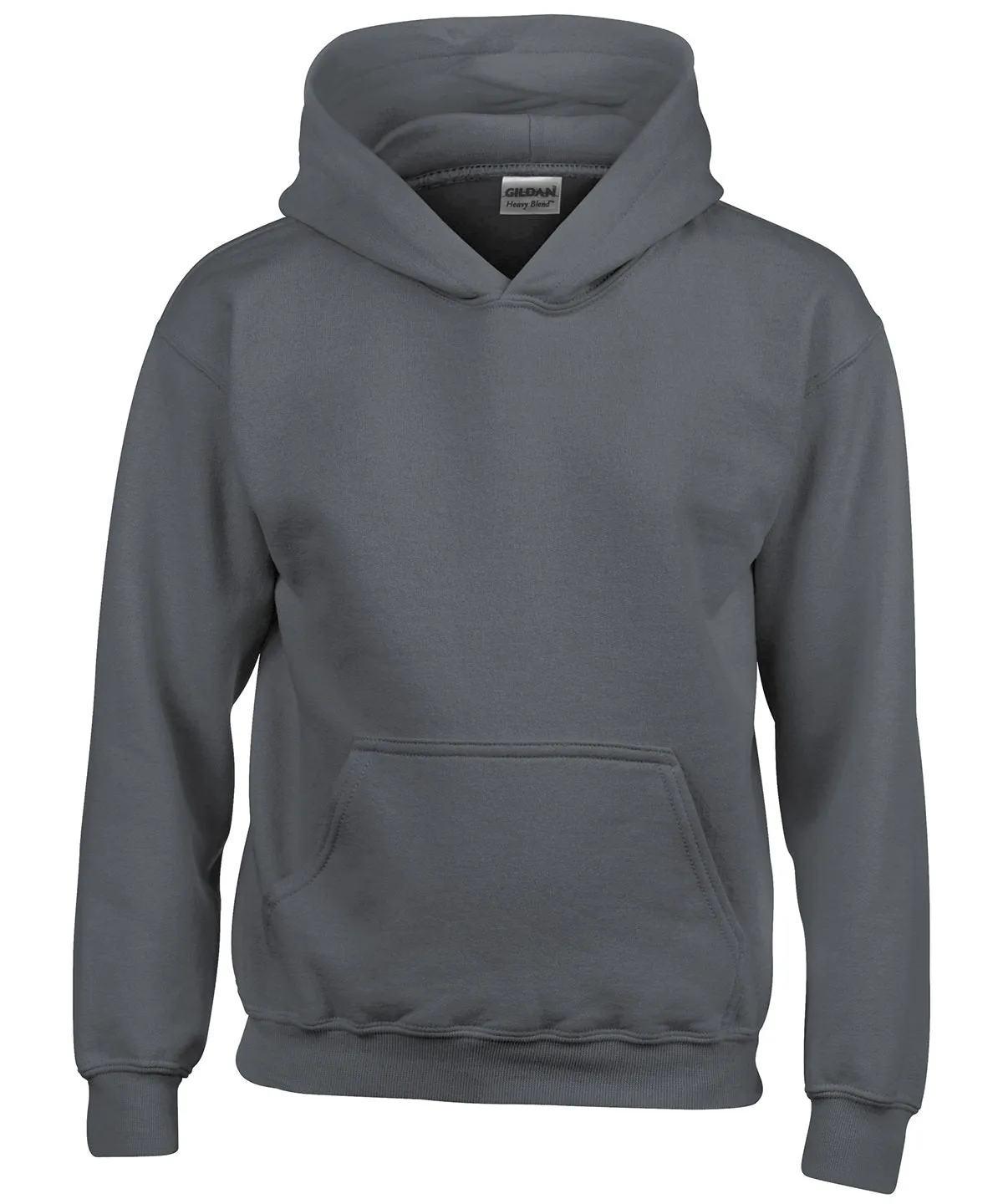 Heavy Blend youth hooded sweatshirt | Charcoal