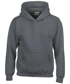 Heavy Blend youth hooded sweatshirt | Charcoal