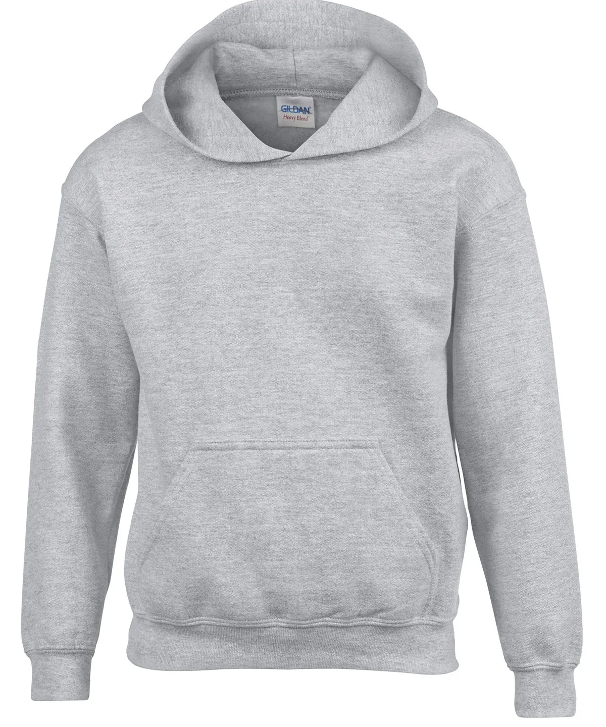 Heavy Blend youth hooded sweatshirt | Sport Grey