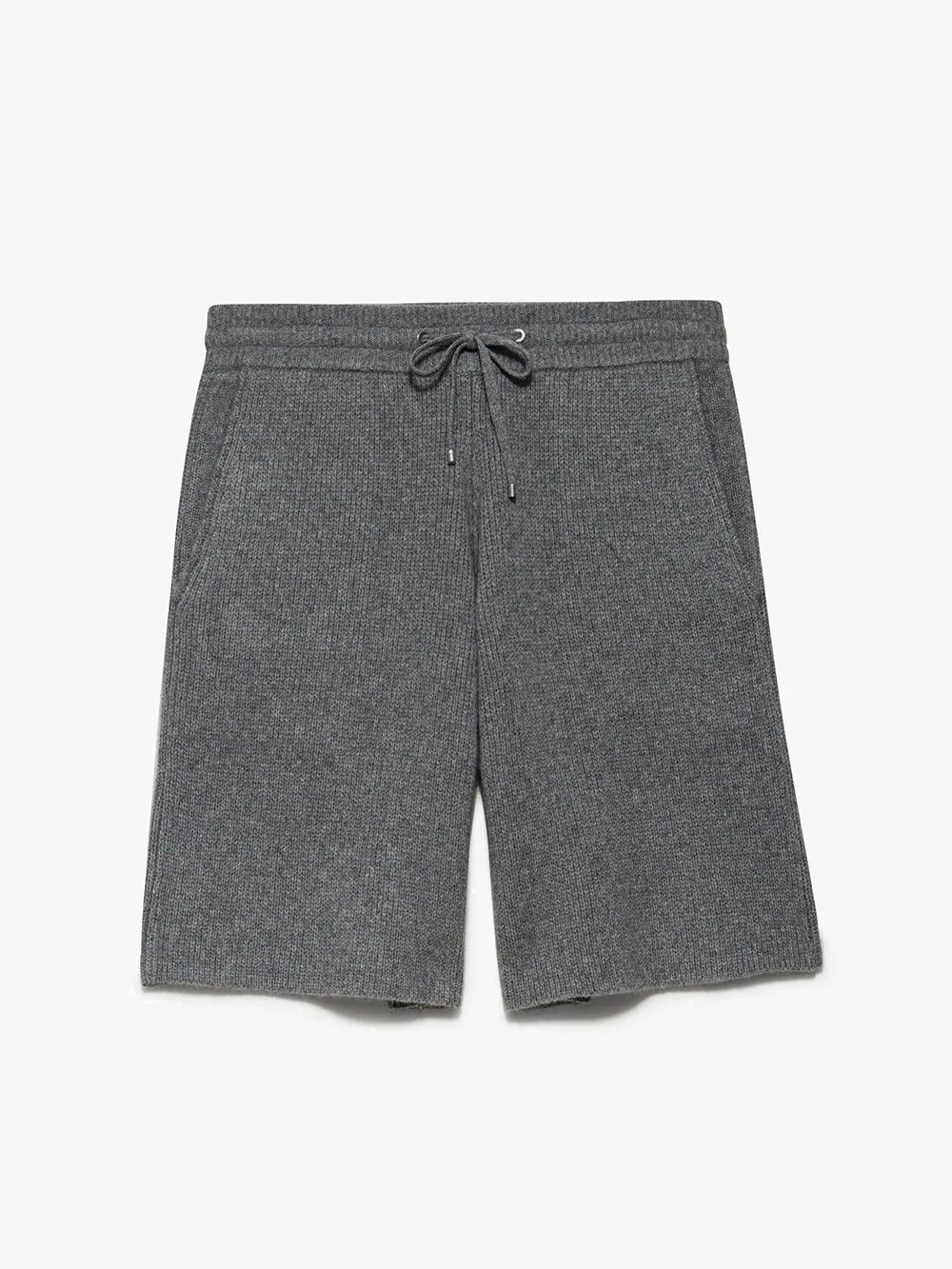 Heavyweight Cashmere Short -- Warm Grey