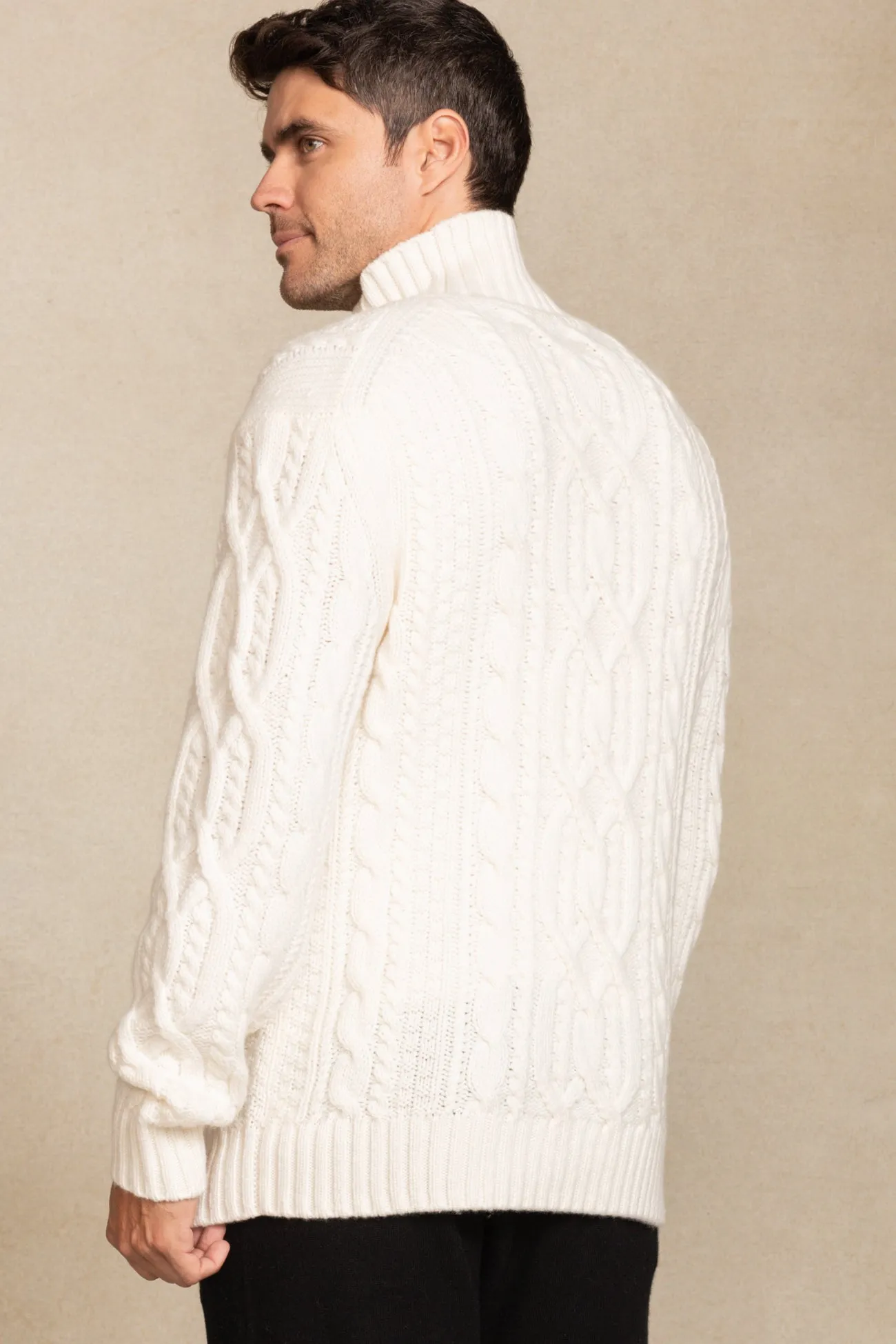 HENRY TURTLENECK CASHMERE SWEATER