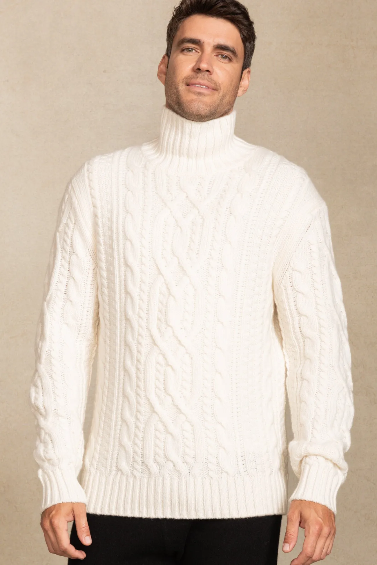 HENRY TURTLENECK CASHMERE SWEATER