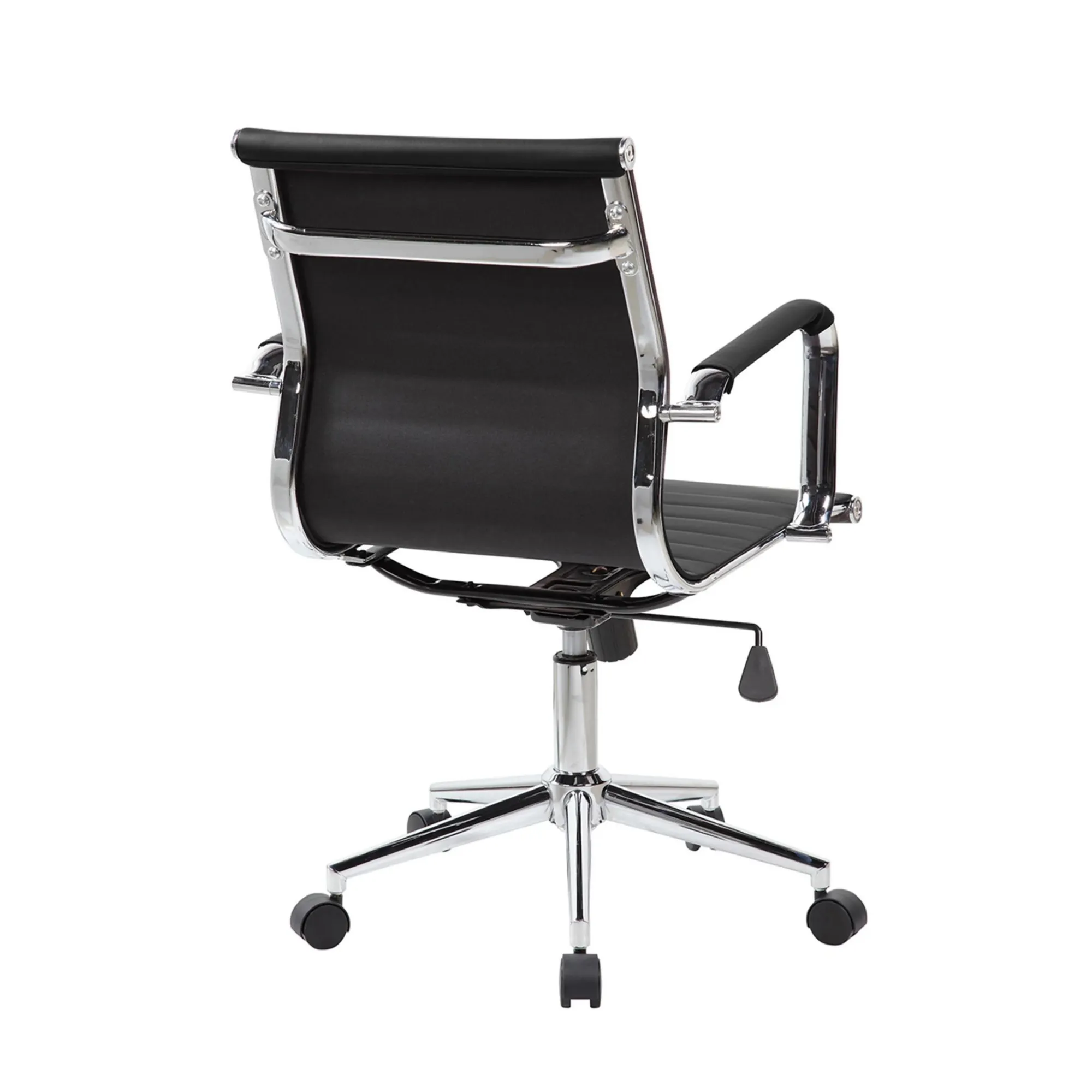 High-Back Swivel Comfortable and Breathable PU Leather Office Chair