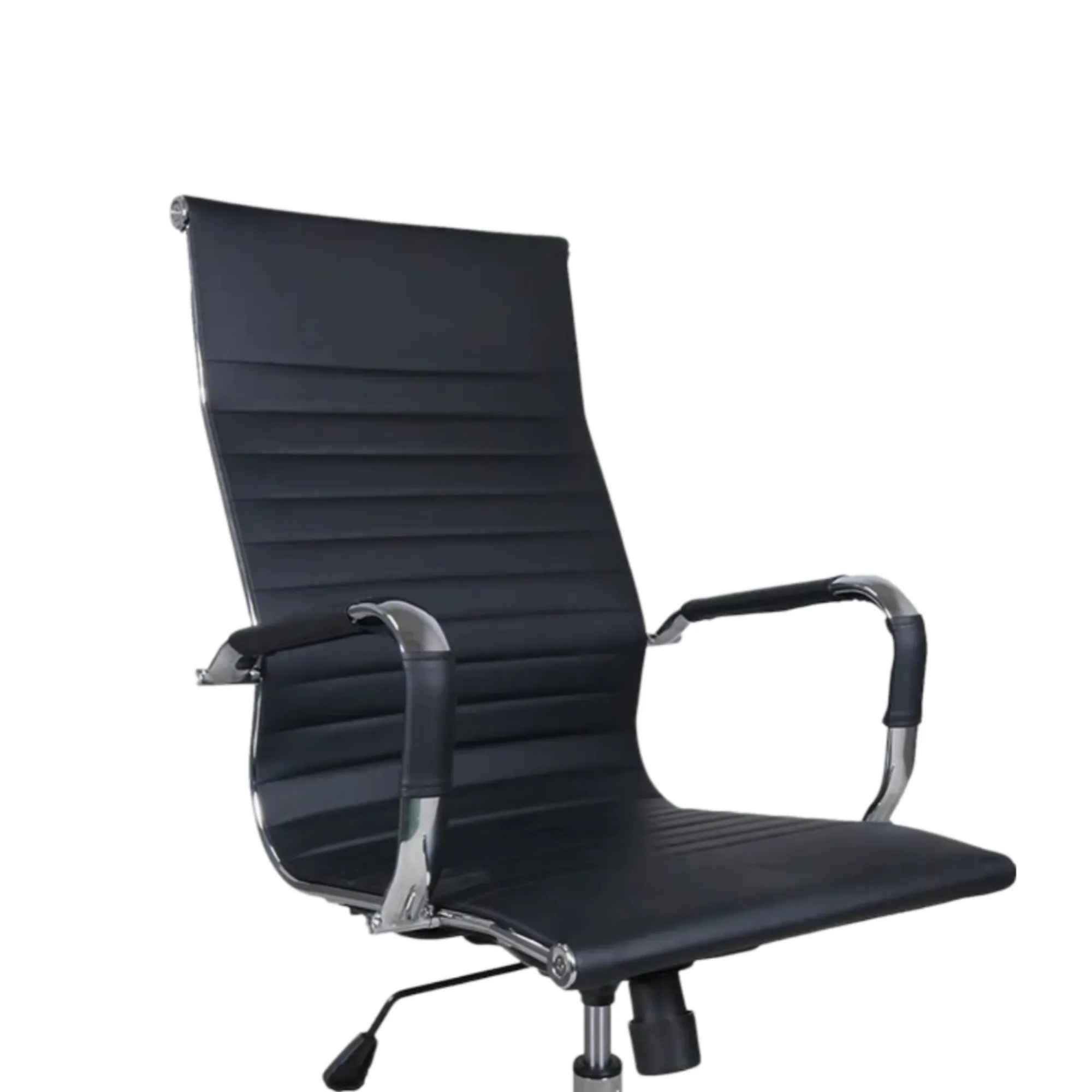 High-Back Swivel Comfortable and Breathable PU Leather Office Chair