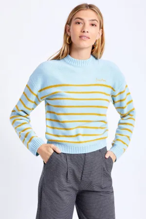 Hilt Women's Sweater - Crystal Blue