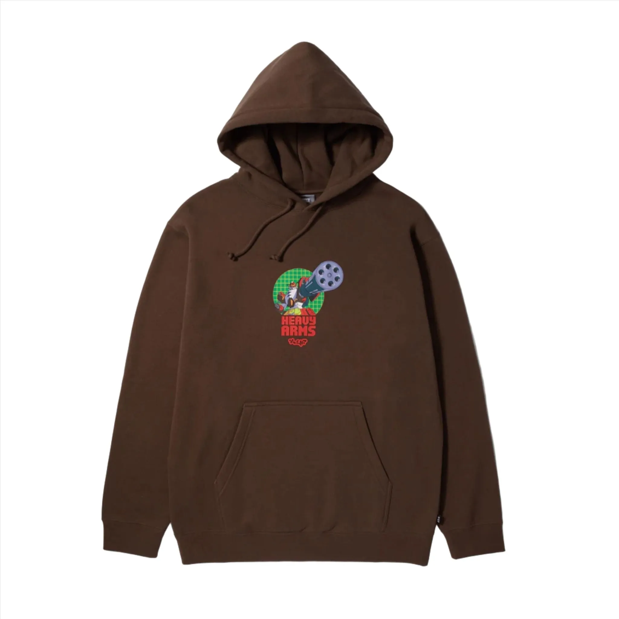 Huf Gundam Heavy Arms Hoodie Chocolate