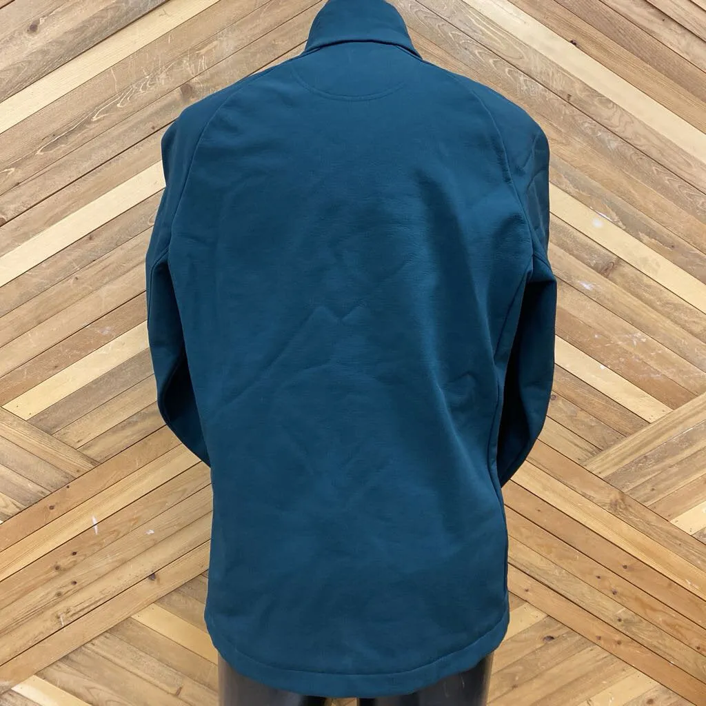 Icebreaker - Men's Merino Softshell Jacket - MSRP comp $395: Green-men-MD