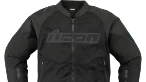 Icon Overlord3 Mesh Jacket - Black