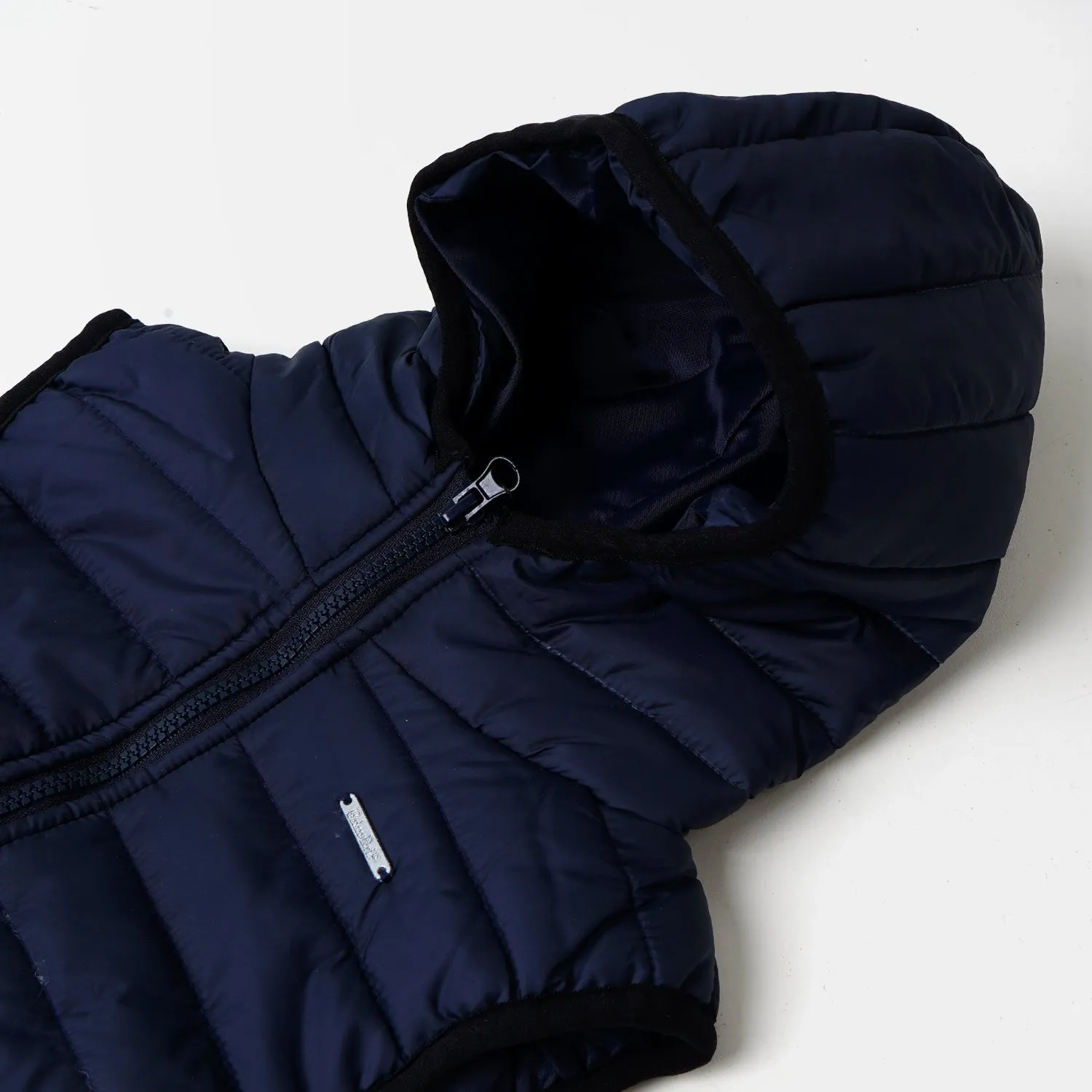 Infant Boys Jacket Puff BPJ-011 - NAVY