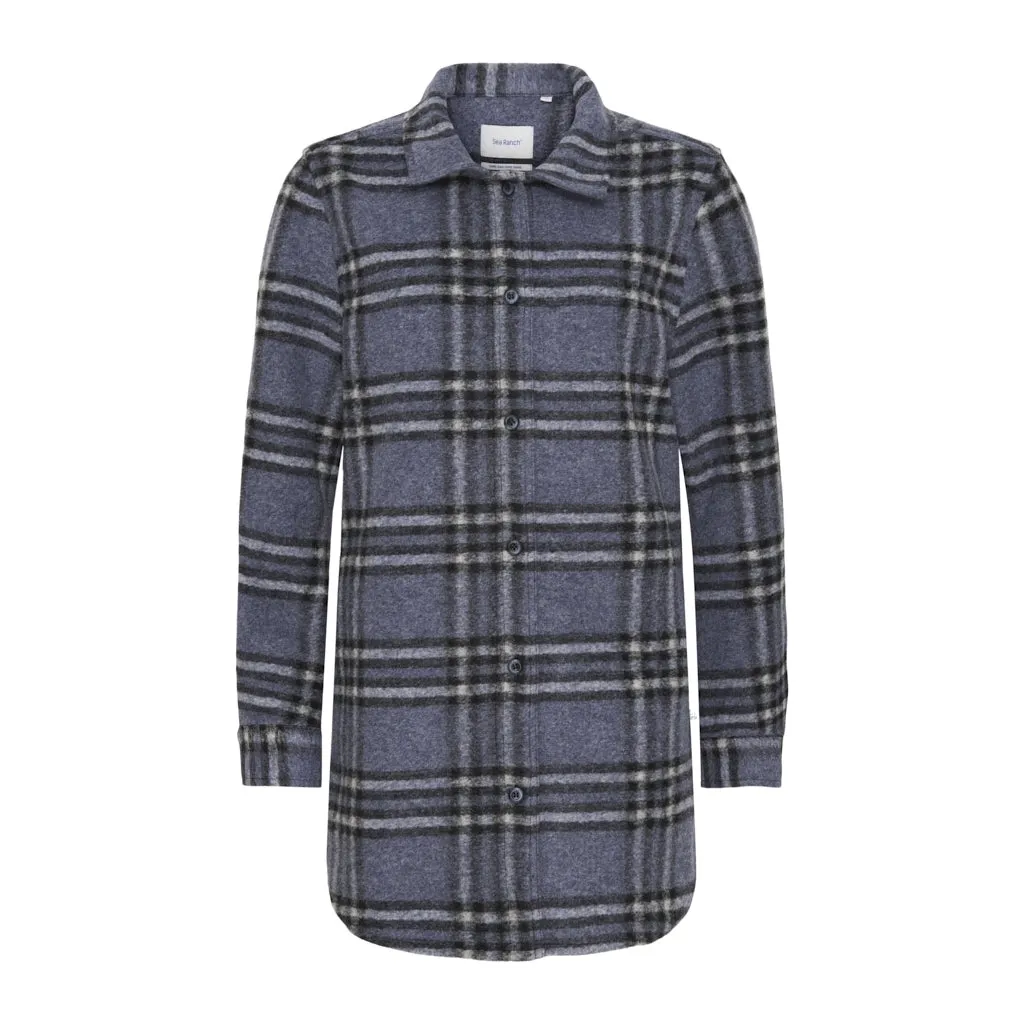 Janice Overshirt - Blue