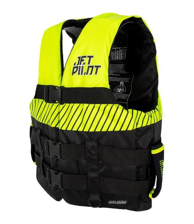 Jetpilot Helium Nylon Life Vest - Yellow