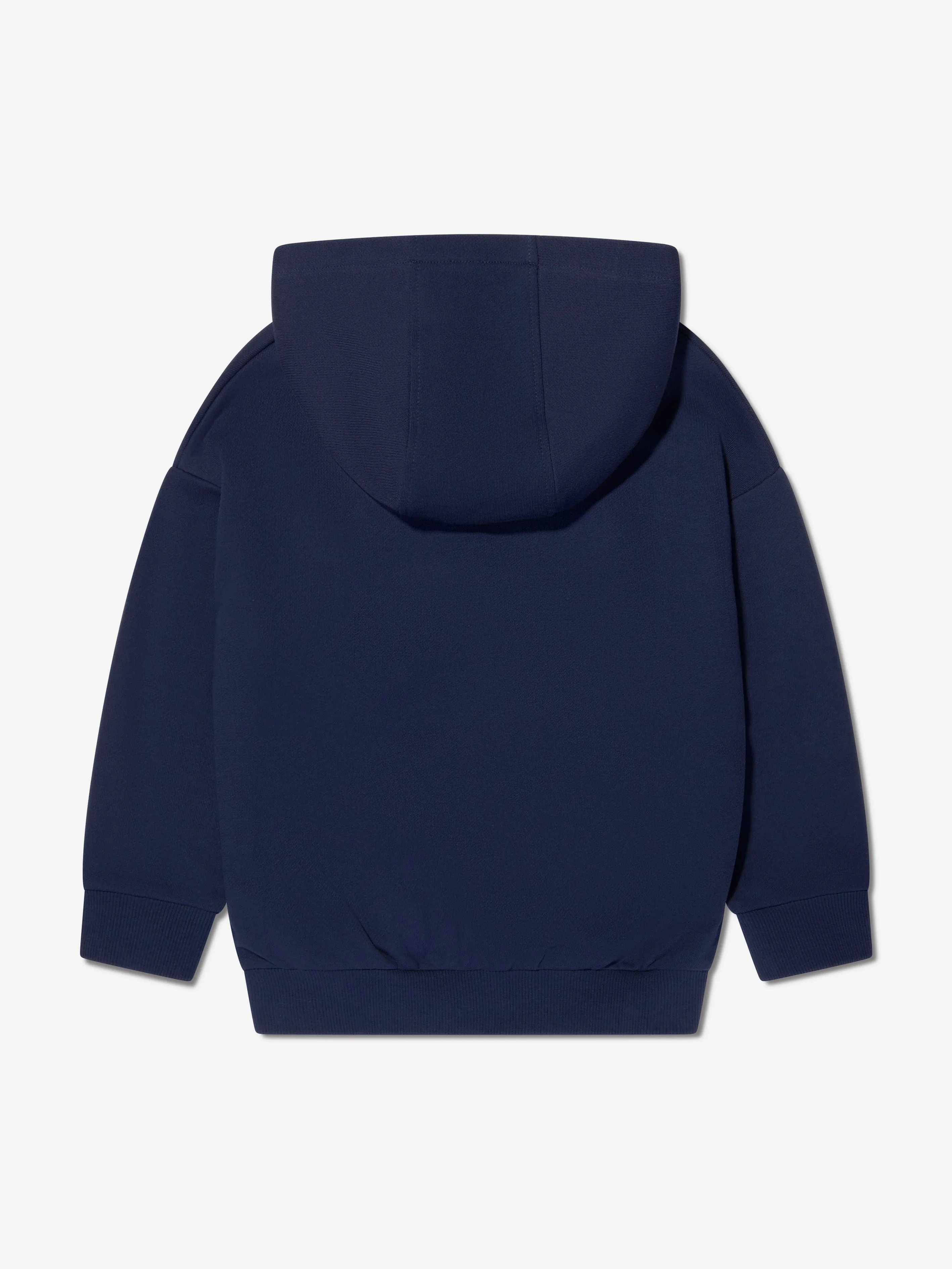 KENZO Girls Logo Hoodie in Navy