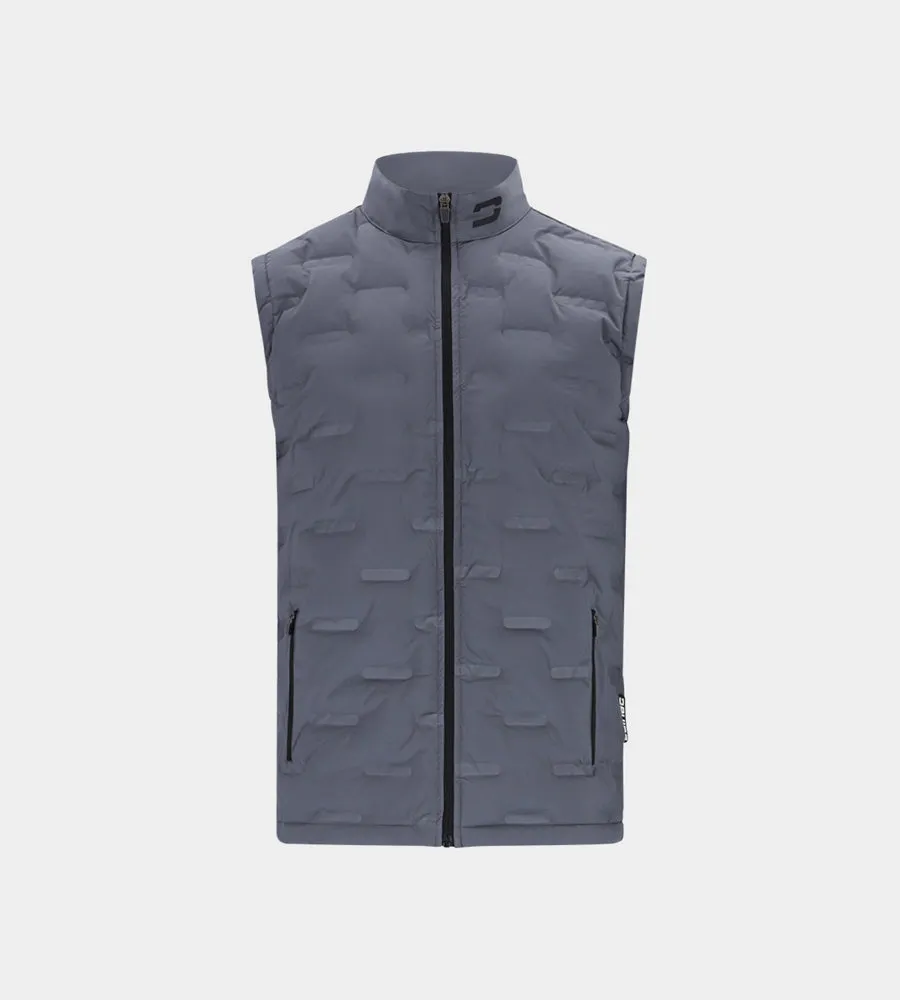 KIDS MEMBERS GILET - CHARCOAL