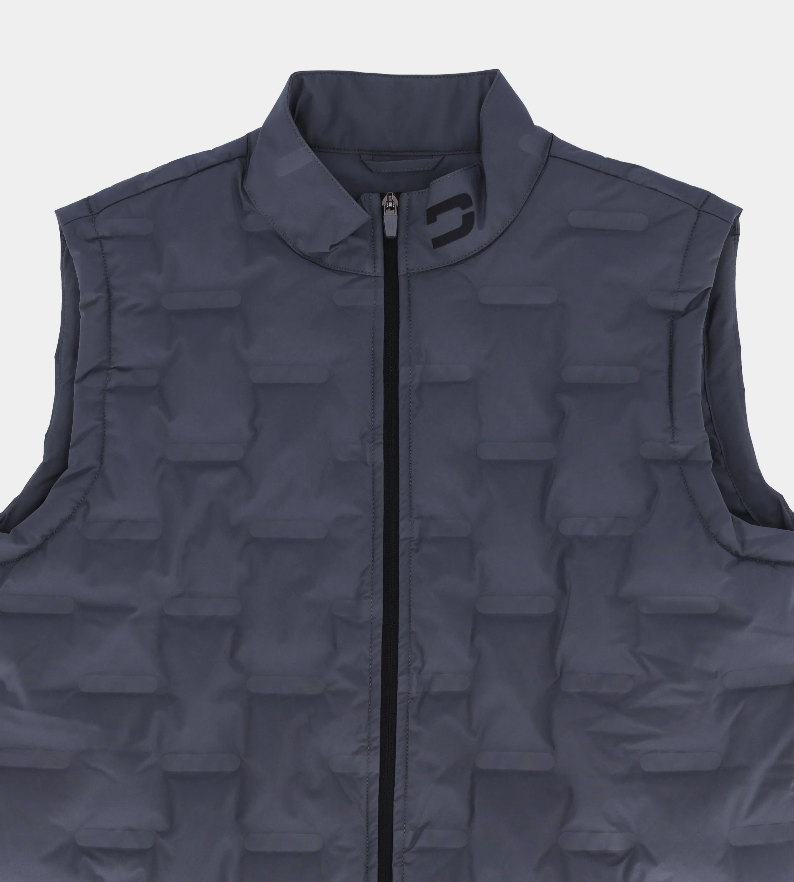 KIDS MEMBERS GILET - CHARCOAL