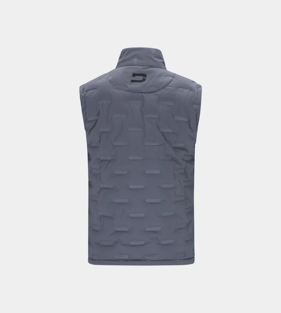 KIDS MEMBERS GILET - CHARCOAL