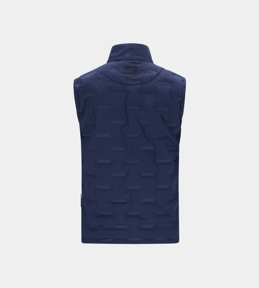 KIDS MEMBERS GILET - NAVY