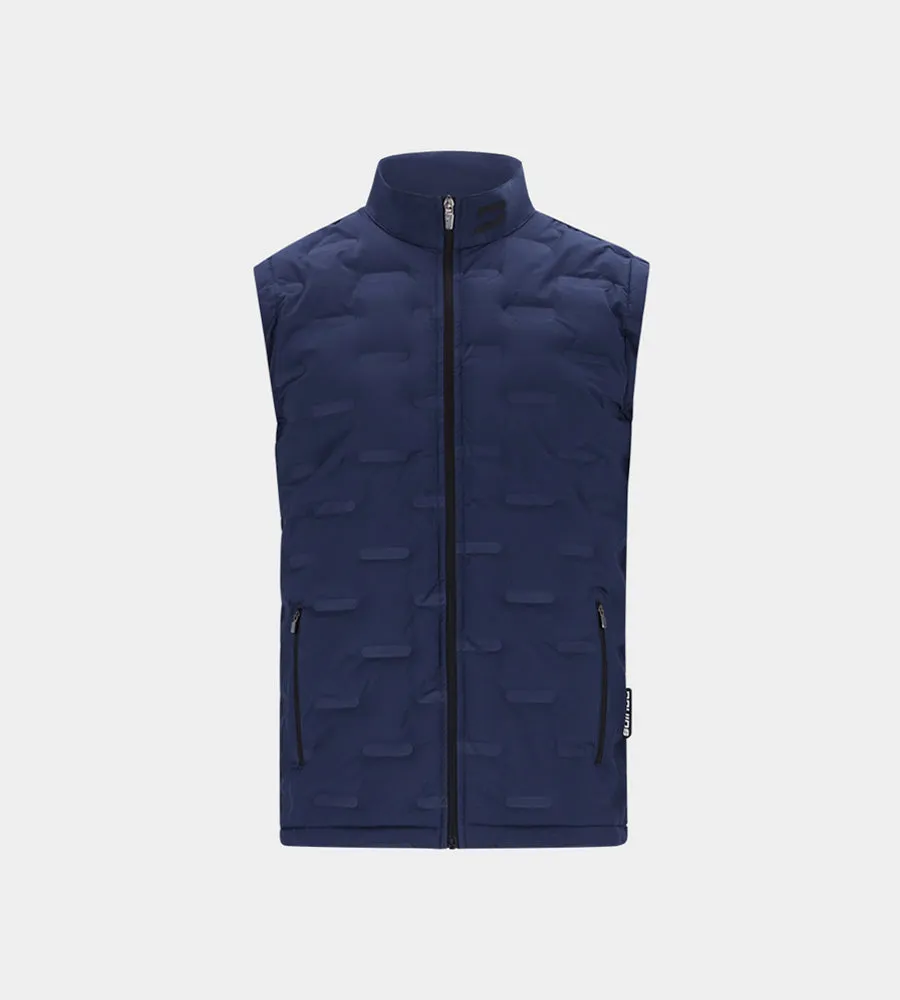 KIDS MEMBERS GILET - NAVY