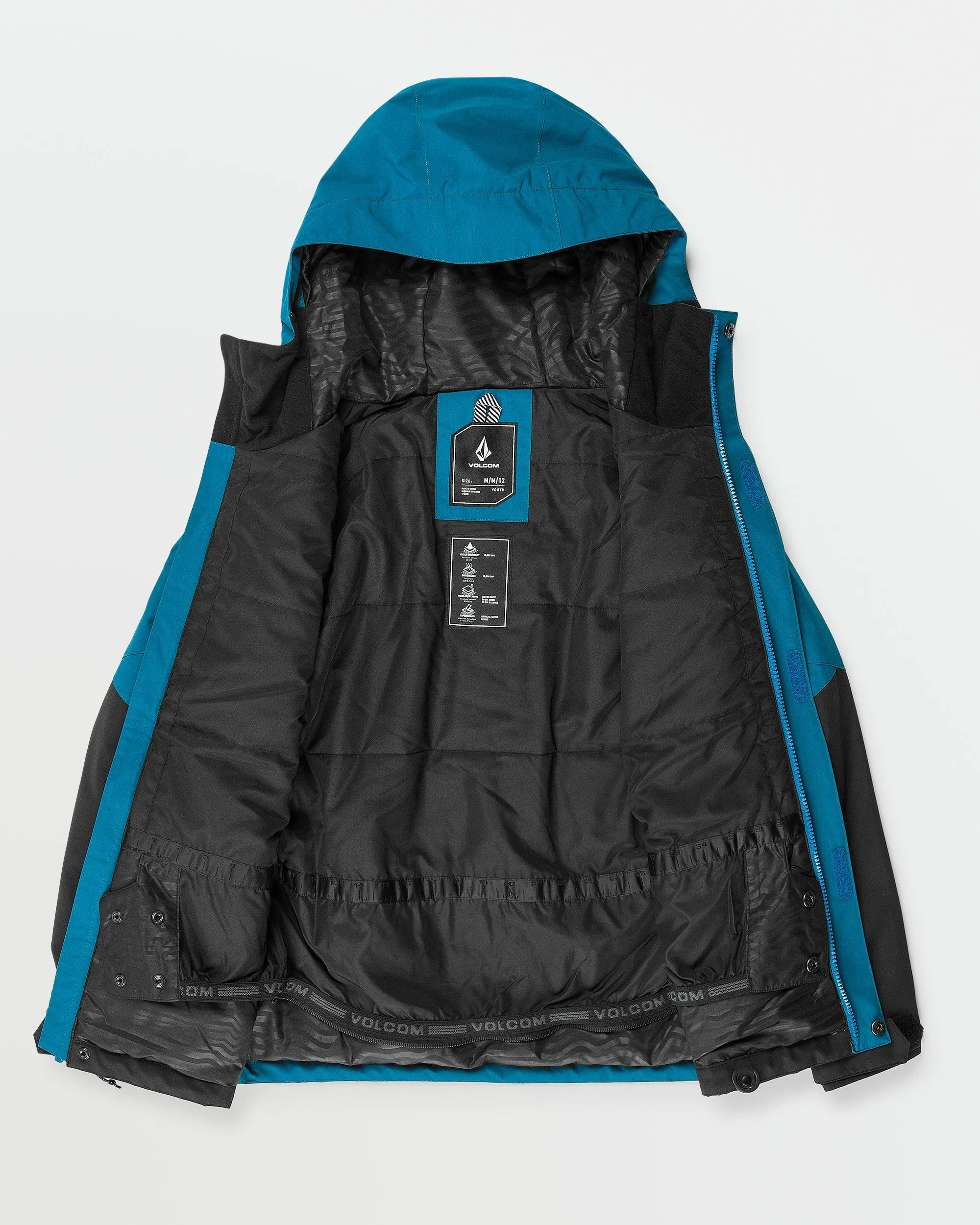 Kids Vernon Insulated Jacket - Cobalt