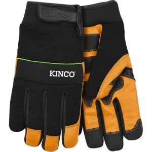 Kinco Pro™ Premium Grain Goatskin & Synthetic Hybrid with Pull-Strap (Large)