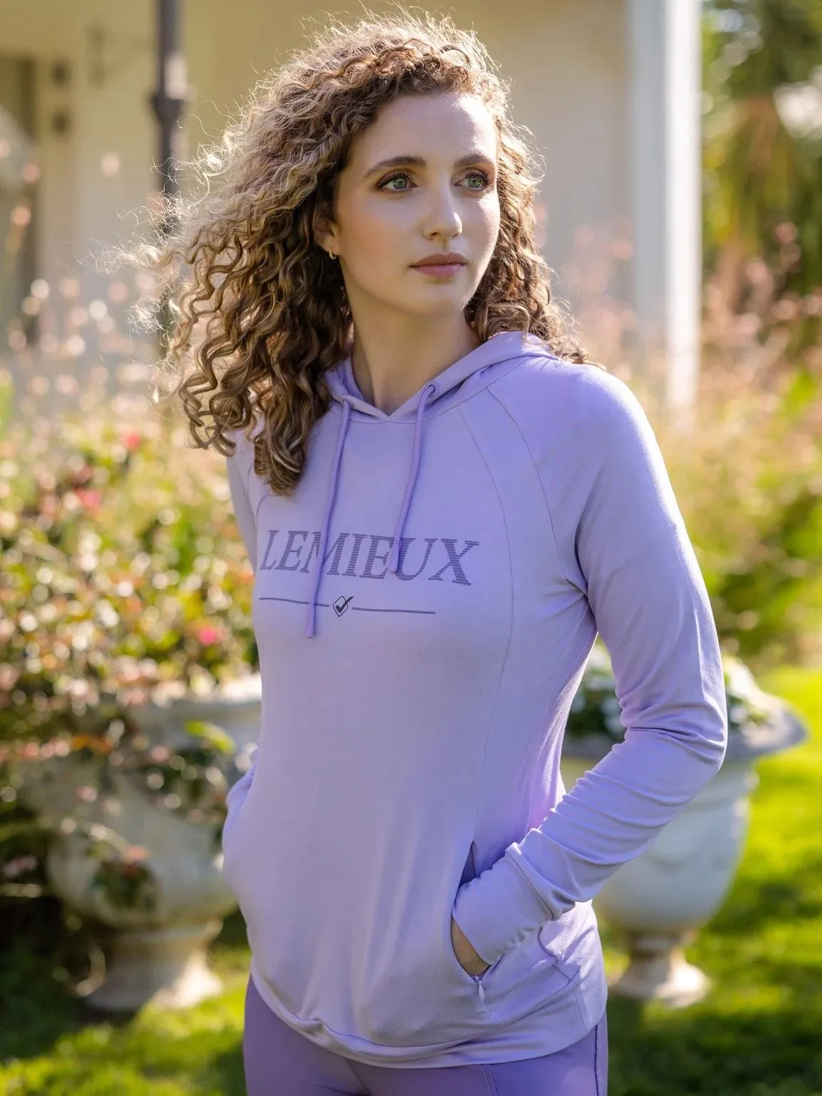 Lemieux Ladies Luxe Hoodie