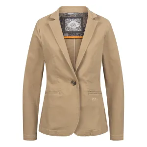 Marie Ladies Denim Stretch Jacket - Dune by Blaser