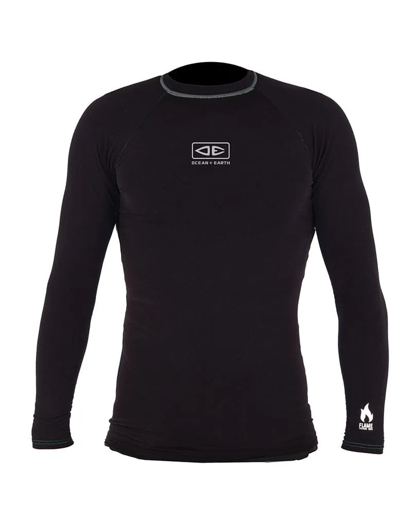 Mens Flame Thermo Long Sleeve Skin