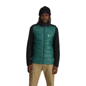 Mens Glissade Vest - Cypress Green