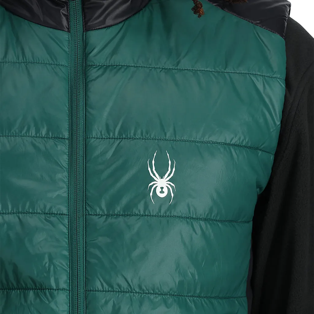 Mens Glissade Vest - Cypress Green