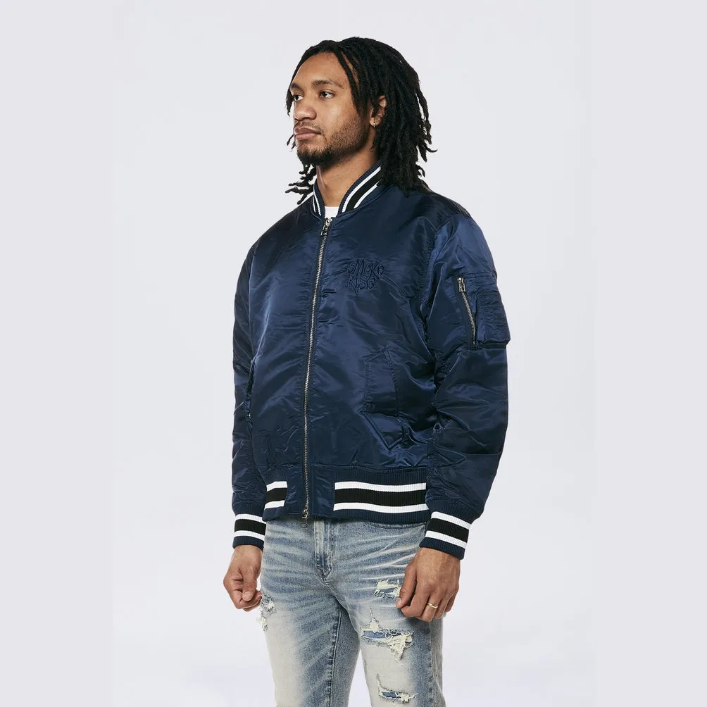 Men's MA1 Bomber Jacket Navy - Online Exclusive