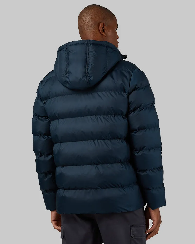 MEN'S MICROLUX HEAVY POLY-FILL PUFFER JACKET