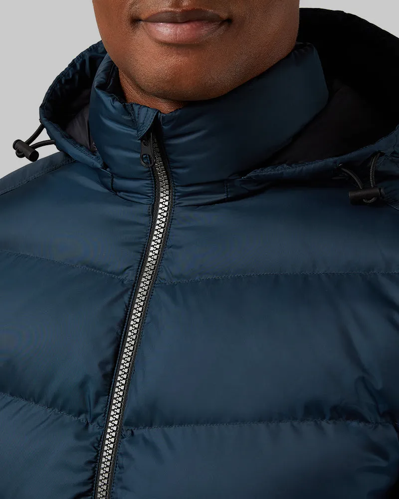 MEN'S MICROLUX HEAVY POLY-FILL PUFFER JACKET