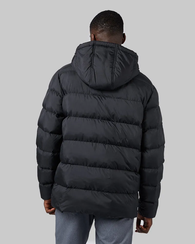 MEN'S MICROLUX HEAVY POLY-FILL PUFFER JACKET