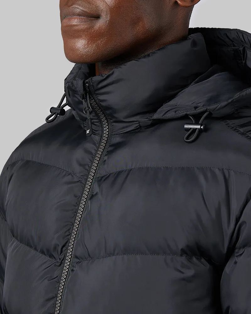 MEN'S MICROLUX HEAVY POLY-FILL PUFFER JACKET